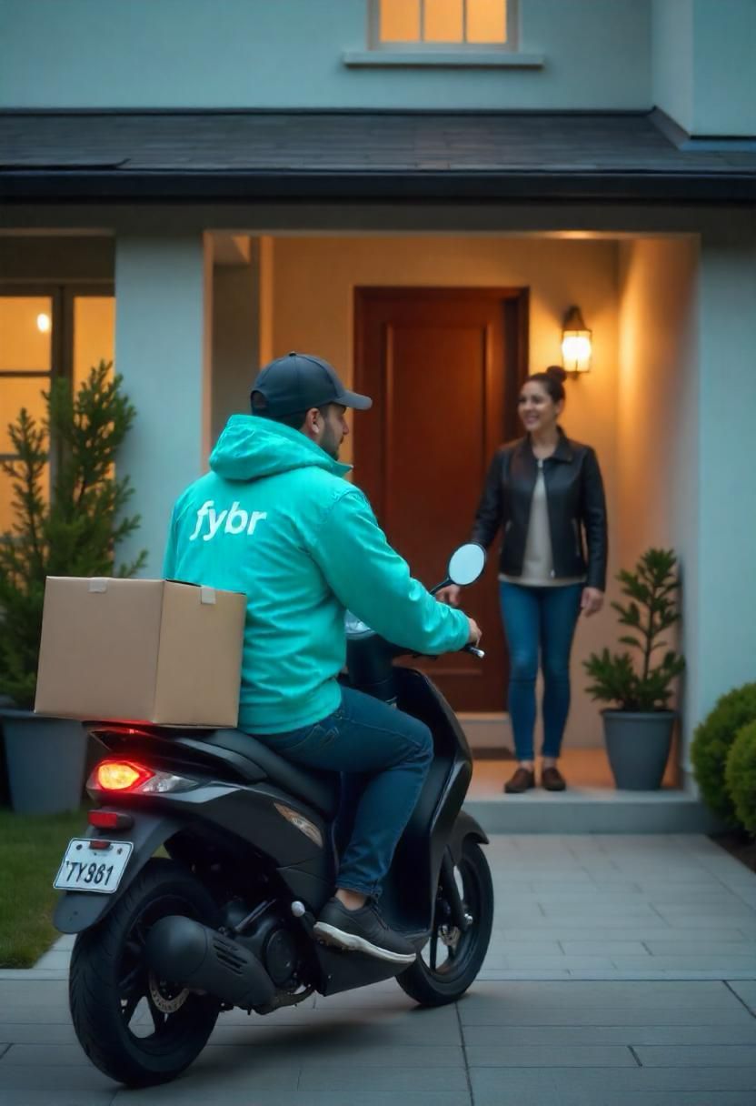 Delivered
